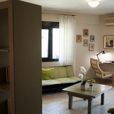 Apartment With Garden In Thessaloniki. מראה חיצוני תמונה