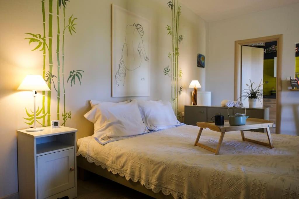 Apartment With Garden In Thessaloniki. מראה חיצוני תמונה