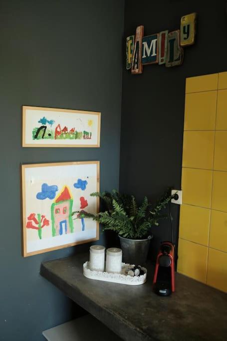 Apartment With Garden In Thessaloniki. מראה חיצוני תמונה
