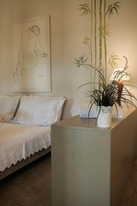 Apartment With Garden In Thessaloniki. מראה חיצוני תמונה