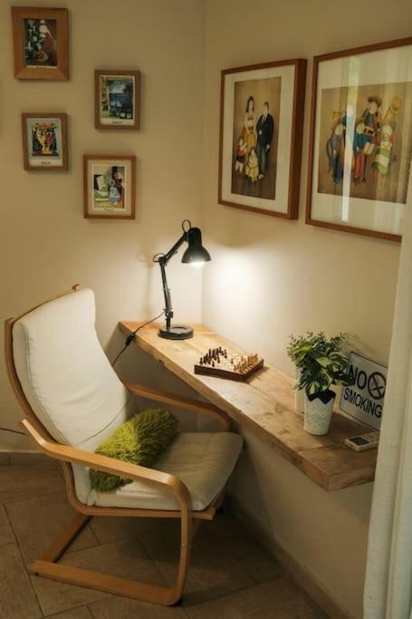 Apartment With Garden In Thessaloniki. מראה חיצוני תמונה